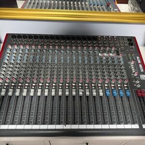 Allen & Heath ZED-24 - 24-Channel Touring Quality Mixer with USB I/O (AH-ZED-24)